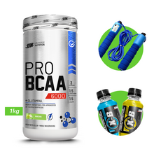 Cargar imagen en el visor de la galería, PRO BCAA 1KG AMINOÁCIDOS UN + REGALOS
