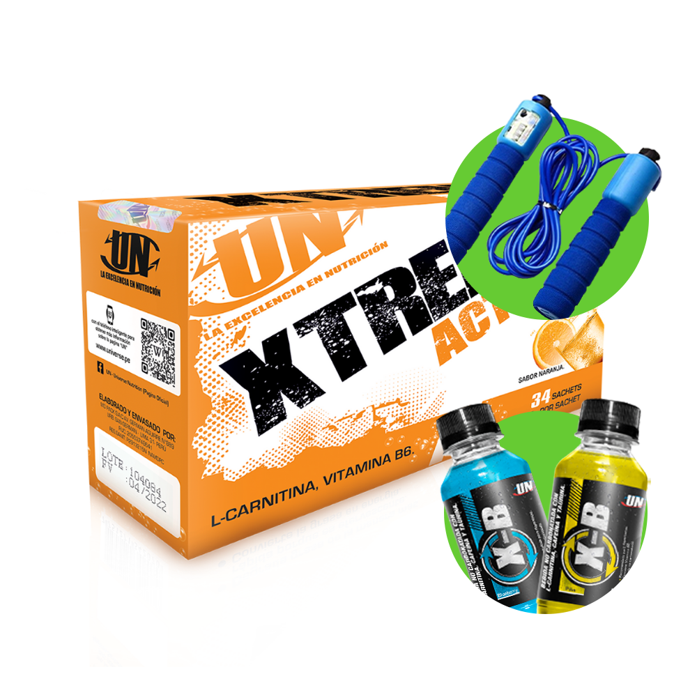 Xtreme Active 34 sachets