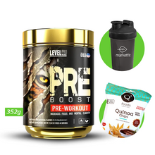 Cargar imagen en el visor de la galería, PRE BOOST PRE WORKOUT 352GR LEVEL PRO
