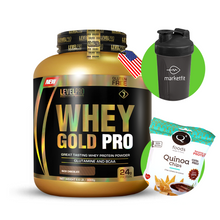 Cargar imagen en el visor de la galería, Whey Gold Pro Level Pro 6.6Lb Con Regalos
