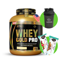 Cargar imagen en el visor de la galería, Whey Gold Pro Level Pro 6.6Lb Con Regalos
