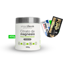 Cargar imagen en el visor de la galería, CITRATO DE MAGNESIO 400GR
