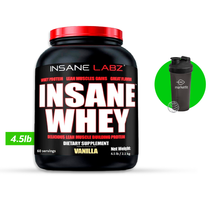 Cargar imagen en el visor de la galería, PROTEINA INSANE WHEY 4.5LB + REGALOS

