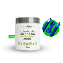 Cargar imagen en el visor de la galería, CITRATO DE MAGNESIO 400GR
