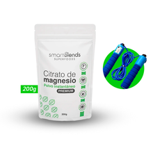 Cargar imagen en el visor de la galería, CITRATO DE MAGNESIO 200GR SMART BLENDS
