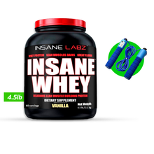 Cargar imagen en el visor de la galería, PROTEINA INSANE WHEY 4.5LB + REGALOS
