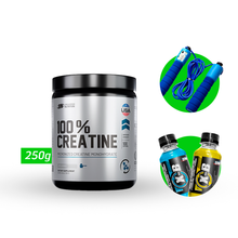 Cargar imagen en el visor de la galería, 100% CREATINA UNIVERSE NUTRITION 250GR + REGALOS
