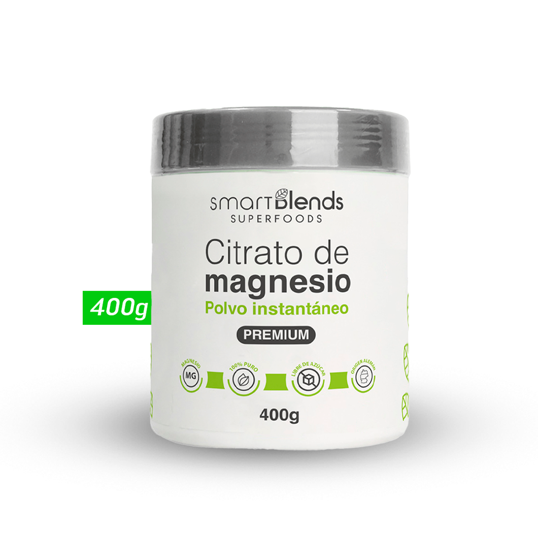 CITRATO DE MAGNESIO 400GR