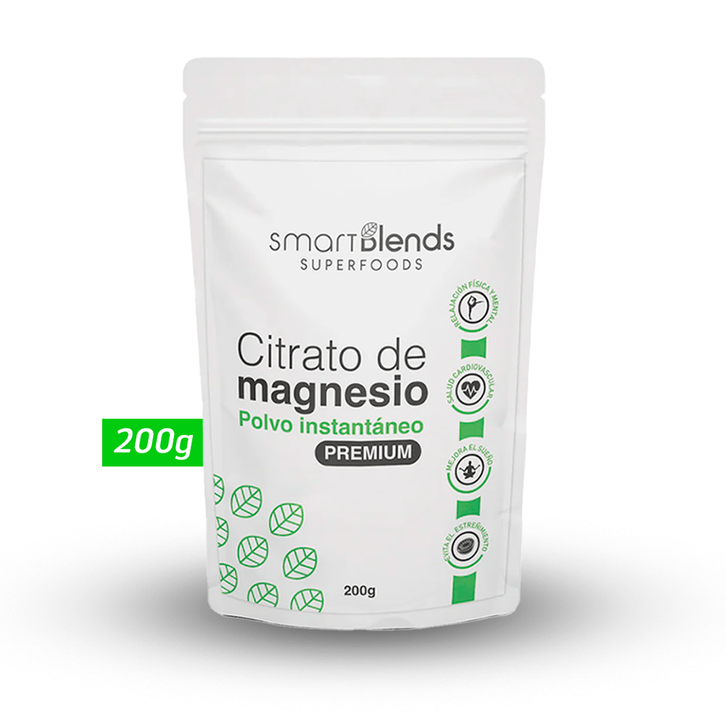 CITRATO DE MAGNESIO 200GR SMART BLENDS