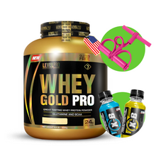 Cargar imagen en el visor de la galería, Whey Gold Pro Level Pro 6.6Lb Con Regalos
