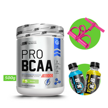 Cargar imagen en el visor de la galería, PRO BCAA 6000 500GR AMINOÁCIDOS UN + REGALOS
