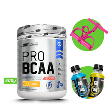 Cargar imagen en el visor de la galería, PRO BCAA 6000 500GR AMINOÁCIDOS UN + REGALOS
