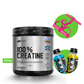 100% CREATINA MICRONIZADA  UNIVERSE NUTRITION 500GR + REGALOS