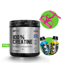 Cargar imagen en el visor de la galería, 100% CREATINA MICRONIZADA  UNIVERSE NUTRITION 500GR + REGALOS
