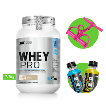 Cargar imagen en el visor de la galería, PROTEÍNA WHEY PRO UNIVERSE NUTRITION 1.1KG UN + REGALOS
