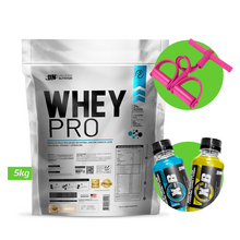 Cargar imagen en el visor de la galería, PROTEÍNA WHEY PRO UNIVERSE NUTRITION 5KG UN + REGALOS
