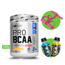 Cargar imagen en el visor de la galería, PRO BCAA 6000 500GR AMINOÁCIDOS UN + REGALOS

