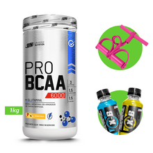 Cargar imagen en el visor de la galería, PRO BCAA 1KG AMINOÁCIDOS UN + REGALOS
