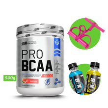 Cargar imagen en el visor de la galería, PRO BCAA 6000 500GR AMINOÁCIDOS UN + REGALOS

