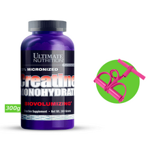 Cargar imagen en el visor de la galería, Creatina Monohidratada Ultime Nutrition 300g + Regalo

