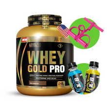 Cargar imagen en el visor de la galería, Whey Gold Pro Level Pro 6.6Lb Con Regalos
