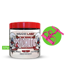 Cargar imagen en el visor de la galería, Pre entreno PSYCHOTIC CLEAR 20 SERV - 321 GR Inzane Labz
