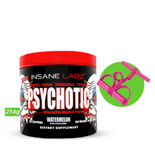 Cargar imagen en el visor de la galería, Pre entreno PSYCHOTIC 35 SERV - 214 GR Inzane Labz
