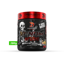 Cargar imagen en el visor de la galería, PREENTRENO VENOM INFERNO 280GR + REGALOS
