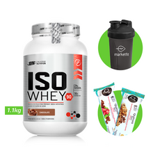 Cargar imagen en el visor de la galería, ISO WHEY 1.1KG PROTEÍNA UN + REGALOS
