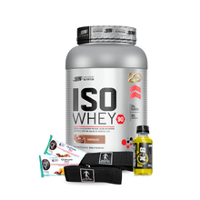 Cargar imagen en el visor de la galería, PROTEINA ISO WHEY UNIVERSE NUTRITION 1.1KG UN + SHAKER + STRAPS Y REGALOS
