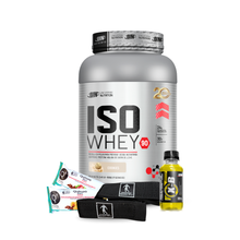 Cargar imagen en el visor de la galería, PROTEINA ISO WHEY UNIVERSE NUTRITION 1.1KG UN + SHAKER + STRAPS Y REGALOS
