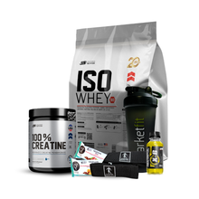 Cargar imagen en el visor de la galería, Promo BlackFriday Iso Whey UN 3kg + 100% Creatina UN 250gr + REGALOS
