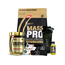 Cargar imagen en el visor de la galería, Promo BlackFriday MASS Pro 3kg + Creatina micronizada 250g + Regalos

