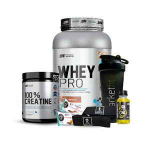 Promo BlackFriday Whey Pro UN 1kg + 100% Creatina UN 250gr + REGALOS
