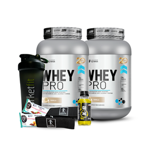 02 PROTEINAS WHEY PRO UNIVERSE NUTRITION 1KG UN + SHAKER O STRAPS Y REGALOS