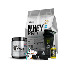 Cargar imagen en el visor de la galería, Promo BlackFriday Whey Pro UN 5 kg + 100% Creatina UN 250gr + REGALOS
