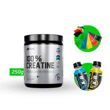 Cargar imagen en el visor de la galería, 100% CREATINA UNIVERSE NUTRITION 250GR + REGALOS

