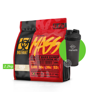 Mutant Mass Ganador de Peso 5Lb Con Regalo