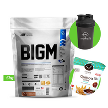 Cargar imagen en el visor de la galería, BIGM 5KG PROTEÍNA PARA GANAR MASA MUSCULAR UN
