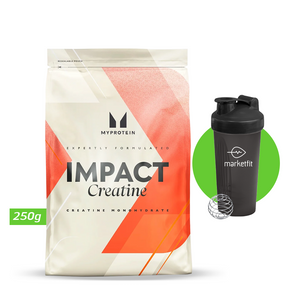 CREATINA MONOHIDRATADA 250GR MyProtein + REGALO