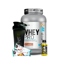 Cargar imagen en el visor de la galería, PROTEINA WHEY PRO UNIVERSE NUTRITION 1.1KG UN + SHAKER + STRAPS Y REGALOS
