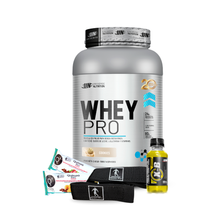 Cargar imagen en el visor de la galería, PROTEINA WHEY PRO UNIVERSE NUTRITION 1.1KG UN + SHAKER + STRAPS Y REGALOS
