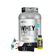 Cargar imagen en el visor de la galería, PROTEINA WHEY PRO UNIVERSE NUTRITION 1.1KG UN + SHAKER + STRAPS Y REGALOS
