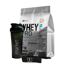 Cargar imagen en el visor de la galería, PROTEINA WHEY PRO UNIVERSE NUTRITION 3KG UN + SHAKER + STRAPS Y REGALOS
