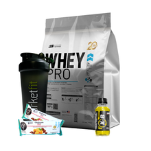 Cargar imagen en el visor de la galería, PROTEINA WHEY PRO UNIVERSE NUTRITION 3KG UN + SHAKER + STRAPS Y REGALOS
