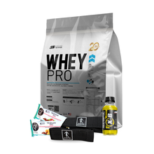 Cargar imagen en el visor de la galería, PROTEINA WHEY PRO UNIVERSE NUTRITION 3KG UN + SHAKER + STRAPS Y REGALOS
