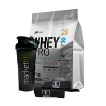 Cargar imagen en el visor de la galería, PROTEINA WHEY PRO UNIVERSE NUTRITION 5KG UN + SHAKER + STRAPS Y REGALOS
