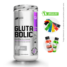 Cargar imagen en el visor de la galería, GLUTABOLIC 1KG GLUTAMINA UN NATURAL + REGALOS
