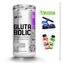 Cargar imagen en el visor de la galería, GLUTABOLIC 1KG GLUTAMINA UN NATURAL + REGALOS
