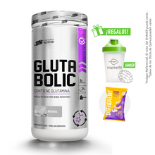 Cargar imagen en el visor de la galería, GLUTABOLIC 1KG GLUTAMINA UN NATURAL + REGALOS

